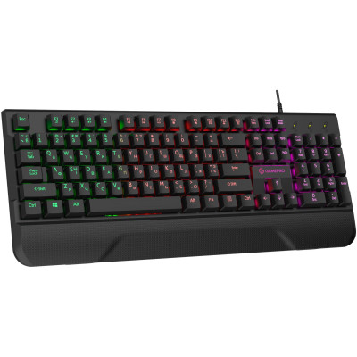 Клавіатура GamePro Headshot GK398 Black
