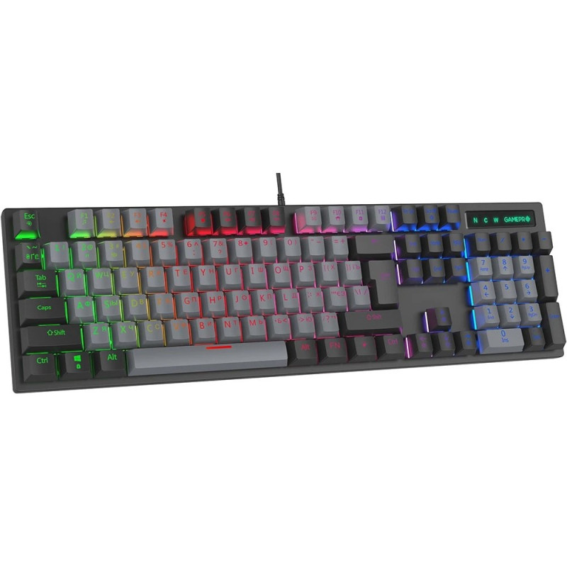 Клавіатура GamePro MK105B Black