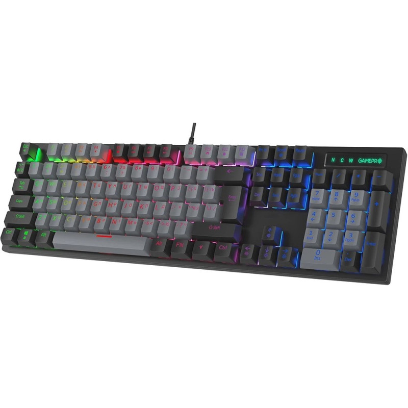 Клавіатура GamePro MK105B Black