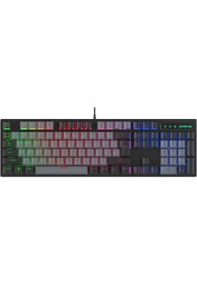 Клавіатура GamePro MK105B Black