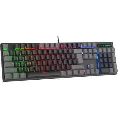Клавіатура GamePro MK105R Black