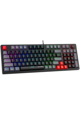 Клавіатура GamePro MK120B Grey