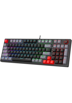 Клавіатура GamePro MK120B Grey