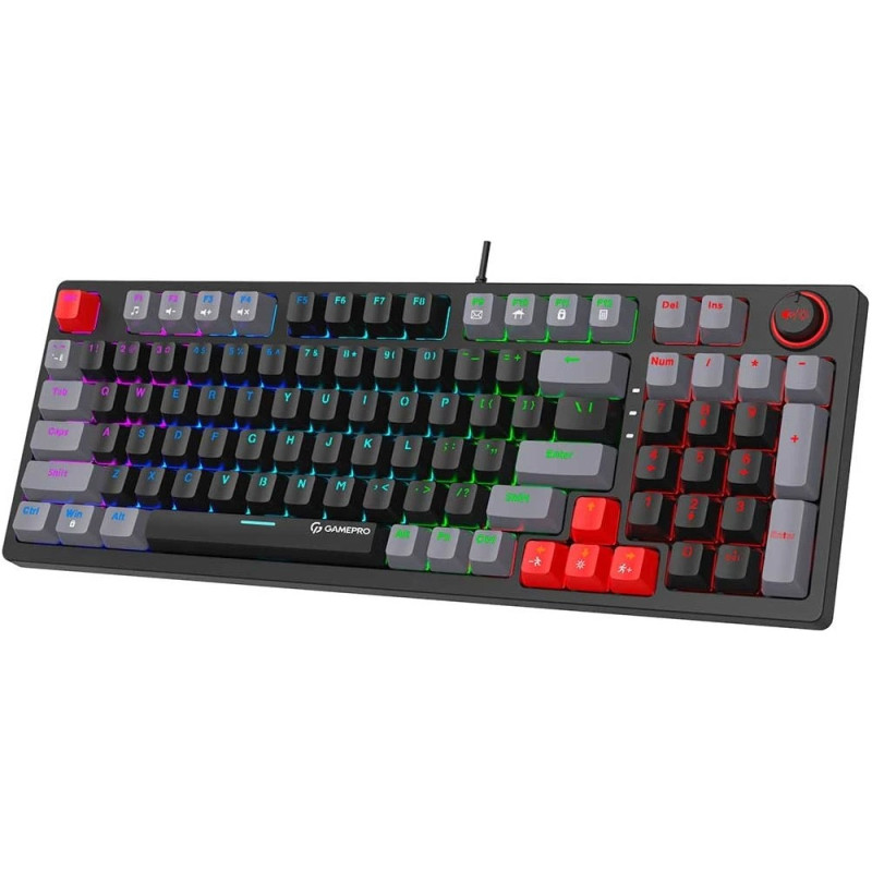 Клавіатура GamePro MK120B Grey