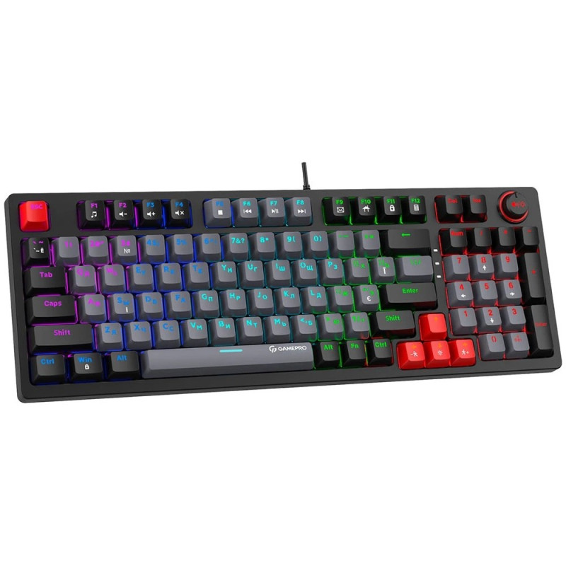 Клавіатура GamePro MK120R Grey