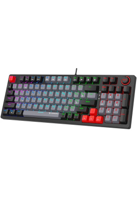 Клавіатура GamePro MK120R Grey