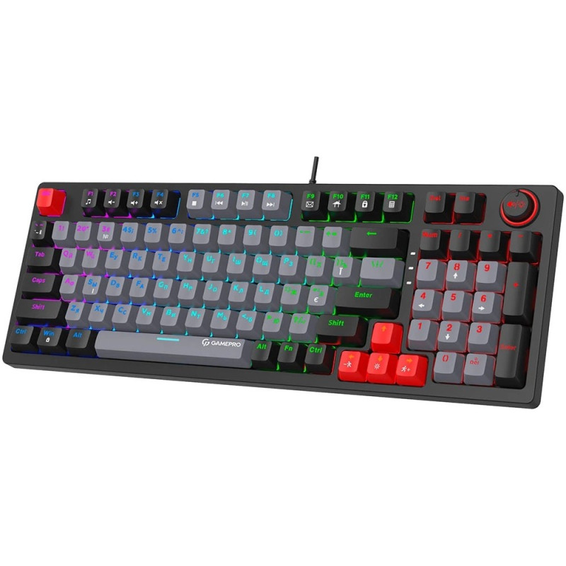 Клавіатура GamePro MK120R Grey