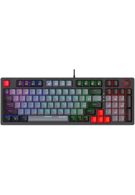 Клавіатура GamePro MK120R Grey