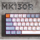 Клавіатура GamePro MK130R Red Swich Hot-Swap RGB Black