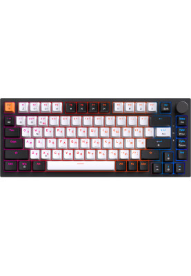 Клавіатура GamePro MK160B Red з Hot-Swap RGB Black