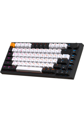 Клавіатура GamePro MK160B Red з Hot-Swap RGB Black