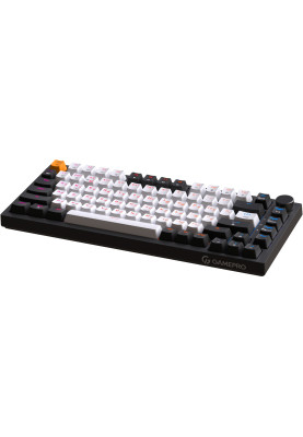Клавіатура GamePro MK160B Red з Hot-Swap RGB Black