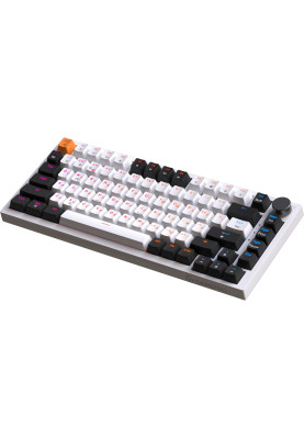 Клавіатура GamePro MK160W Red з Hot-Swap RGB White