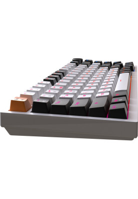 Клавіатура GamePro MK160W Red з Hot-Swap RGB White