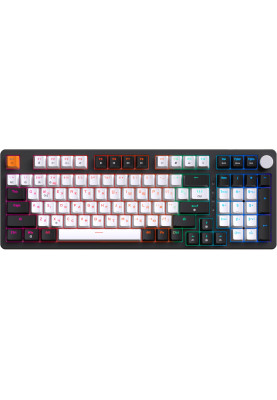 Клавіатура GamePro MK170B Red з Hot-Swap RGB Black