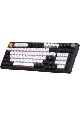Клавіатура GamePro MK170B Red з Hot-Swap RGB Black