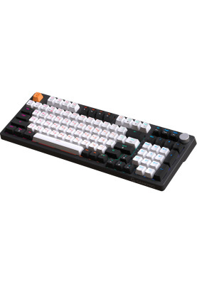 Клавіатура GamePro MK170B Red з Hot-Swap RGB Black