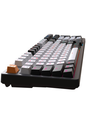 Клавіатура GamePro MK170B Red з Hot-Swap RGB Black