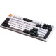 Клавіатура GamePro MK170W Red з Hot-Swap RGB White
