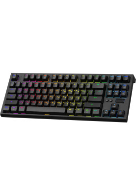 Клавіатура GamePro MK180B Red з Hot-Swap RGB Black