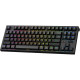 Клавіатура GamePro MK180B Red з Hot-Swap RGB Black