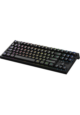 Клавіатура GamePro MK180B Red з Hot-Swap RGB Black