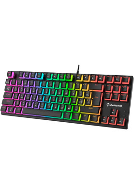 Клавіатура GamePro MK80B Black