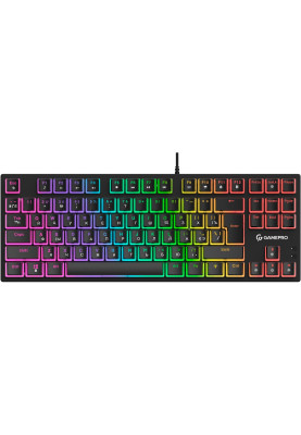 Клавіатура GamePro MK80B Black