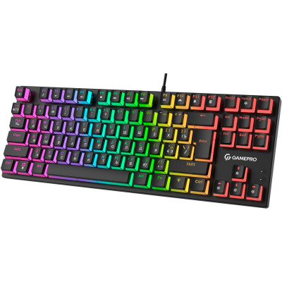 Клавіатура GamePro MK80R Black