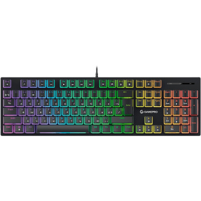 Клавіатура GamePro MK85B Black
