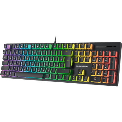 Клавіатура GamePro MK85R Black