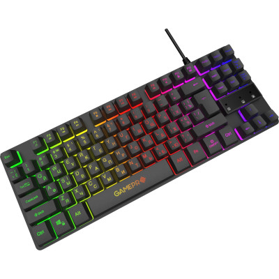 Клавіатура GamePro Nitro GK537 Black