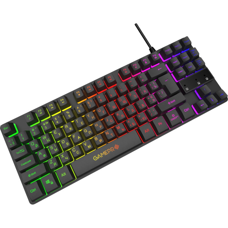 Клавіатура GamePro Nitro GK537 Black