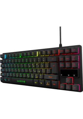 Клавіатура GamePro Nitro GK537 Black