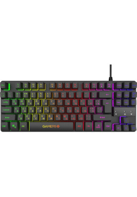 Клавіатура GamePro Nitro GK537 Black