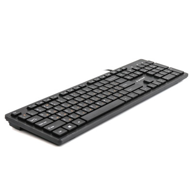 Клавіатура Gembird KB-MCH-03-UA Ukr Black