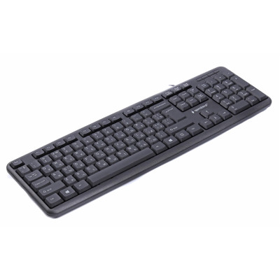 Клавіатура Gembird KB-U-103-UA Ukr Black