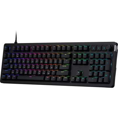 Клавіатура HyperX Alloy Rise PBT HX Red Black (7G7A3AA) Клавіатура HyperX Alloy Rise PBT HX Red Black (7G7A3AA)