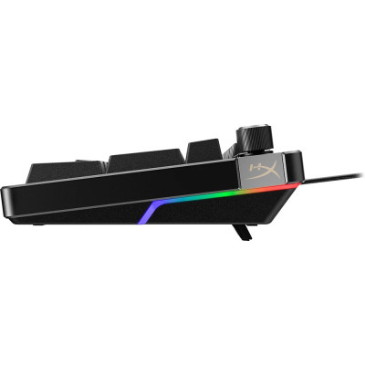Клавіатура HyperX Alloy Rise PBT HX Red Black (7G7A3AA) Клавіатура HyperX Alloy Rise PBT HX Red Black (7G7A3AA)