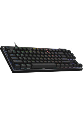 Клавiатура Logitech G PRO X TKL Rapid Black (920-013233)