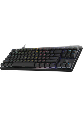 Клавiатура Logitech G PRO X TKL Rapid Black (920-013233)