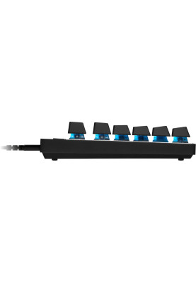 Клавiатура Logitech G PRO X TKL Rapid Black (920-013233)