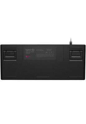 Клавiатура Logitech G PRO X TKL Rapid Black (920-013233)