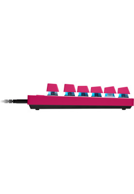 Клавiатура Logitech G PRO X TKL Rapid Magenta (920-013253)