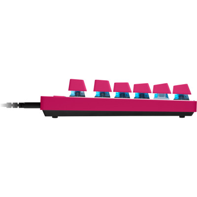 Клавiатура Logitech G PRO X TKL Rapid Magenta (920-013253) Клавiатура Logitech G PRO X TKL Rapid Magenta (920-013253)