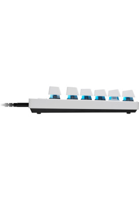 Клавiатура Logitech G PRO X TKL Rapid White (920-013242)