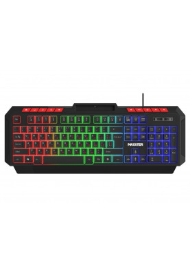 Клавiатура Maxxter KBG-UML-02B-UA Black