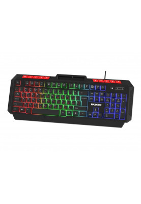 Клавiатура Maxxter KBG-UML-02B-UA Black