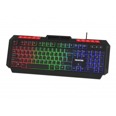 Клавiатура Maxxter KBG-UML-02B-UA Black Клавiатура Maxxter KBG-UML-02B-UA Black