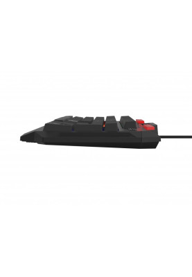 Клавiатура Maxxter KBG-UML-02B-UA Black